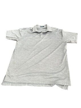 Men’s Southern Marsh Performance Polo Large Gray